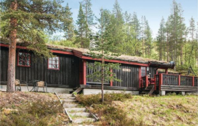Four-Bedroom Holiday Home in Rendalen